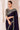 Navy Blue Color Border Work On Chiffon Fabric Stunning Saree