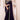 Navy Blue Color Border Work On Chiffon Fabric Stunning Saree