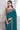 Border Work On Awesome Silk Fabric Saree In Teal Color