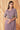 Larissa Bonesi Phenomenal Purple Color Satin Georgette Saree With Jacket