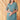 Larissa Bonesi Fashionable Cyan Color Satin Georgette Saree With Jacket