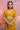 Delightful Yellow Color Weaving Border Work Handloom Raw Silk Function Wear Saree