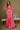 Pink Color Meenakari Zari Weaving Work Function Wear Raw Silk Saree