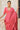 Kalamkari Weaving Work Handloom Raw Silk Red Occasion Wear Saree With Amazing Blouse
