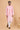 Pink Color Men Readymade Kurta And Aligadhi Pant With 3 Pcs Jacket Set For Wedding Wear