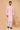 Pink Color Men Readymade Kurta And Aligadhi Pant With 3 Pcs Jacket Set For Wedding Wear