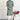 Art Silk Fabric Green Festive Wear Readymade Kurta With Aligadhi Pant For Men