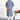 Grey Festive Wear Art Silk Readymade Kurta Pyjama For Men
