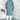 Art Silk Fabric Teal Festive Wear Readymade Kurta With Aligadhi Pant For Men