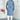 Art Silk Fabric Blue Festive Wear Readymade Kurta Pyjama For Men