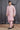 Pink Sangeet Wear Embroidered Readymade Kurta Pyjama With Jacket For Men