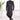 Mens Thread Embroidery Rich Black Fancy Silk Party Wear Indo Western Sherwani With Aligadhi Pant