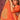 Orange Color Digital Printed Casual Pretty Suit In Chanderi Jacquard Fabric