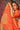 Orange Color Digital Printed Casual Pretty Suit In Chanderi Jacquard Fabric