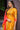 Beautiful Digital Printed Chanderi Jacquard Fabric Casual Salwar Suit In Mustard Color