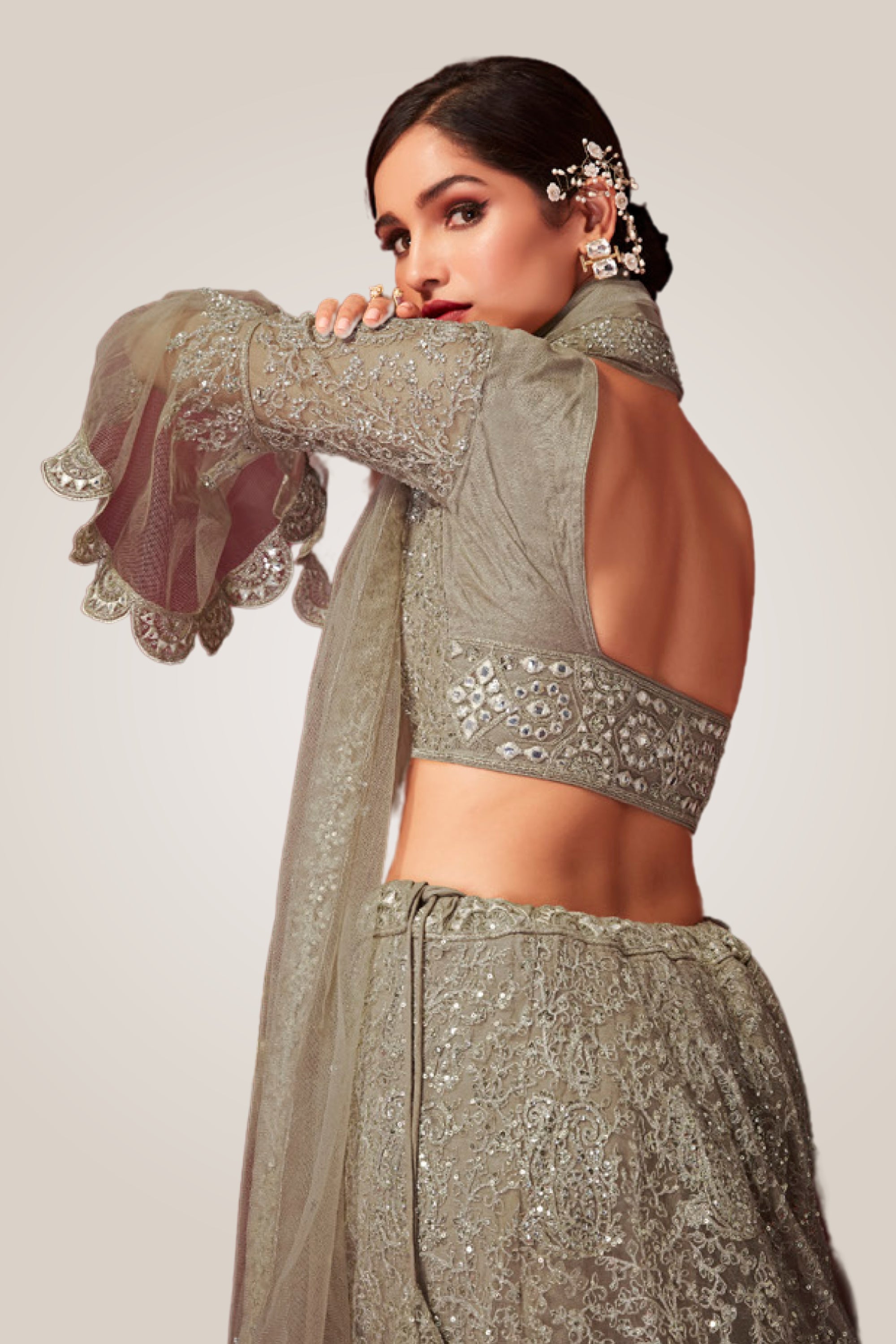 Saniya choli clearance