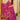 Elegant Magenta Printed Readymade Anarkali Suit With Dupatta