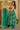 Traditional Green Printed Function Wear Readymade Anarkali Dress