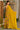 Yellow Rayon Printed Readymade Anarkali Salwar Kameez