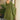 Gujarati Bandhani Print Green Flared Anarkali Kurta Palazzo Suit