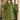Gujarati Bandhani Print Green Flared Anarkali Kurta Palazzo Suit