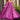 Magenta Traditional Bandhani Print Flared Anarkali Kurta With Palazzo