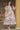 White Designer Digital Printed Readymade Gown