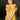 Function Wear Fancy Fabric Yellow Color Captivating Readymade Kids Gown