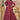 Muslin Fabric Maroon Color Function Wear Digital Printed Readymade Kids Gown With Shrug