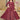 Muslin Fabric Maroon Color Function Wear Digital Printed Readymade Kids Gown With Shrug