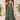 Teal Heavy Rayon Digital Printed Kid's Girls Gown
