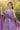 Girls Purple Muslin Digital Print Anarkali Salwar Kameez