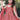 Kids Muslin Pink Printed Anarkali Suit For Girls