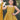 Girls Designer Muslin Mustard Digital Print Anarkali Suit