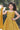 Girls Designer Muslin Mustard Digital Print Anarkali Suit