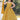Girls Designer Muslin Mustard Digital Print Anarkali Suit