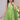 Girls Sea Green Digital Print Muslin Salwar Suit