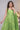 Girls Sea Green Digital Print Muslin Salwar Suit