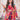 Royal Chinon Multi Color Digital Print 3 Piece Kids Indo Western Suit With Shrug