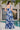 Blue Color Rayon Floor Touch Readymade Gown