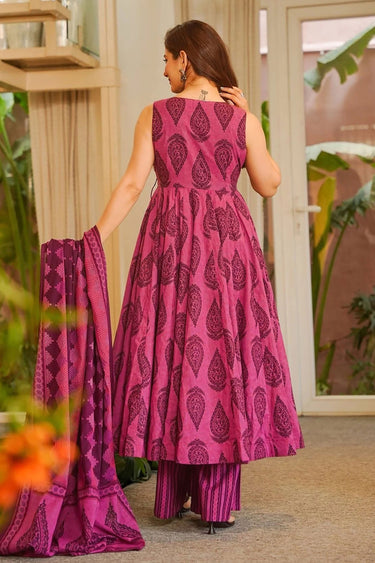 Muslin Daily Wear Fancy Readymade Anarkali Dress