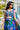 Exclusive Blue Silk Printed Bliss Drape Saree