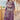 Purple Chinon Punjabi Palazzo Set With Dupatta