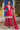 Rani Silk Embroidered Palazzo Set With Dupatta