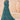 Sushrii Mishraa Function Special Teal Color Georgette Anarkali Suit