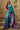 Function Wear Brasso Fabric Captivating Cyan Color Saree