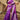 Purple Color Brasso Fabric Function Wear Glamorous Look Saree