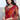 Art Silk Fabric Red Color Patterned Saree With Border Work