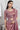 Border Work On Pink Color Sober Saree In Art Silk Fabric
