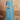 Cyan Color Border Work Pleasant Party Style Chiffon Silk Saree
